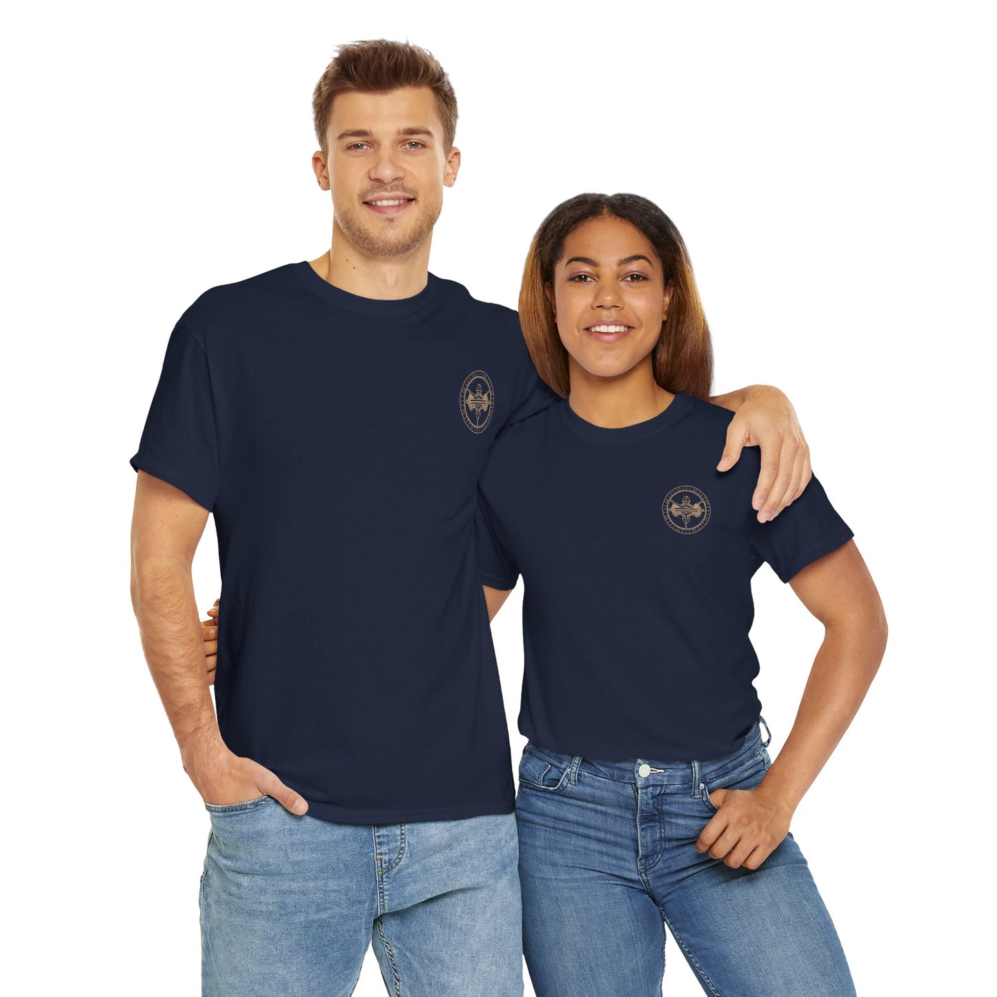 Alcubierre Warp Drive Shirt | Unisex Heavy Cotton Shirt | Fun Gift for Science, Physics & Sci-Fi Fans | Space Shirt
