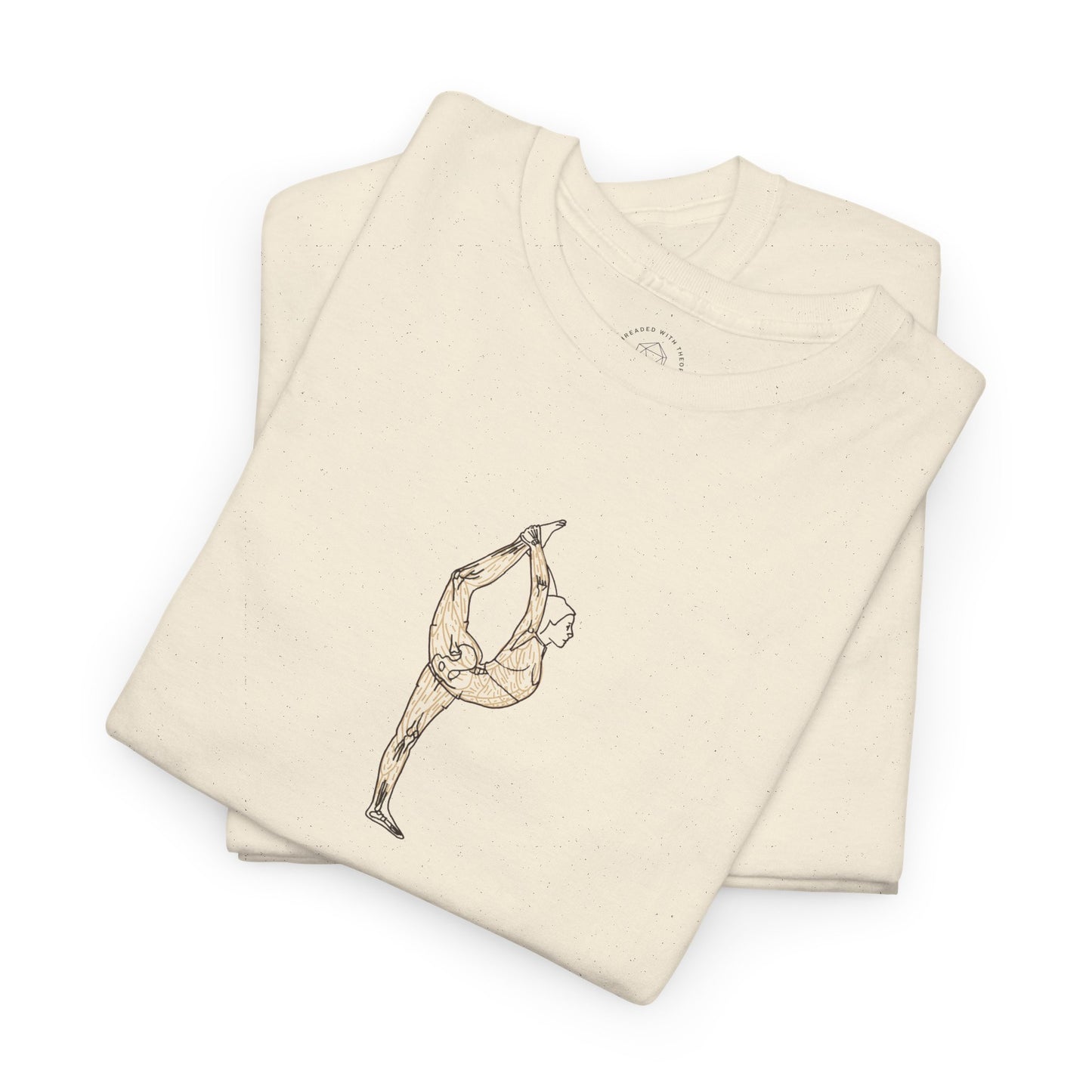 King of the Dancer Pose Natarājāsana Yoga Tee