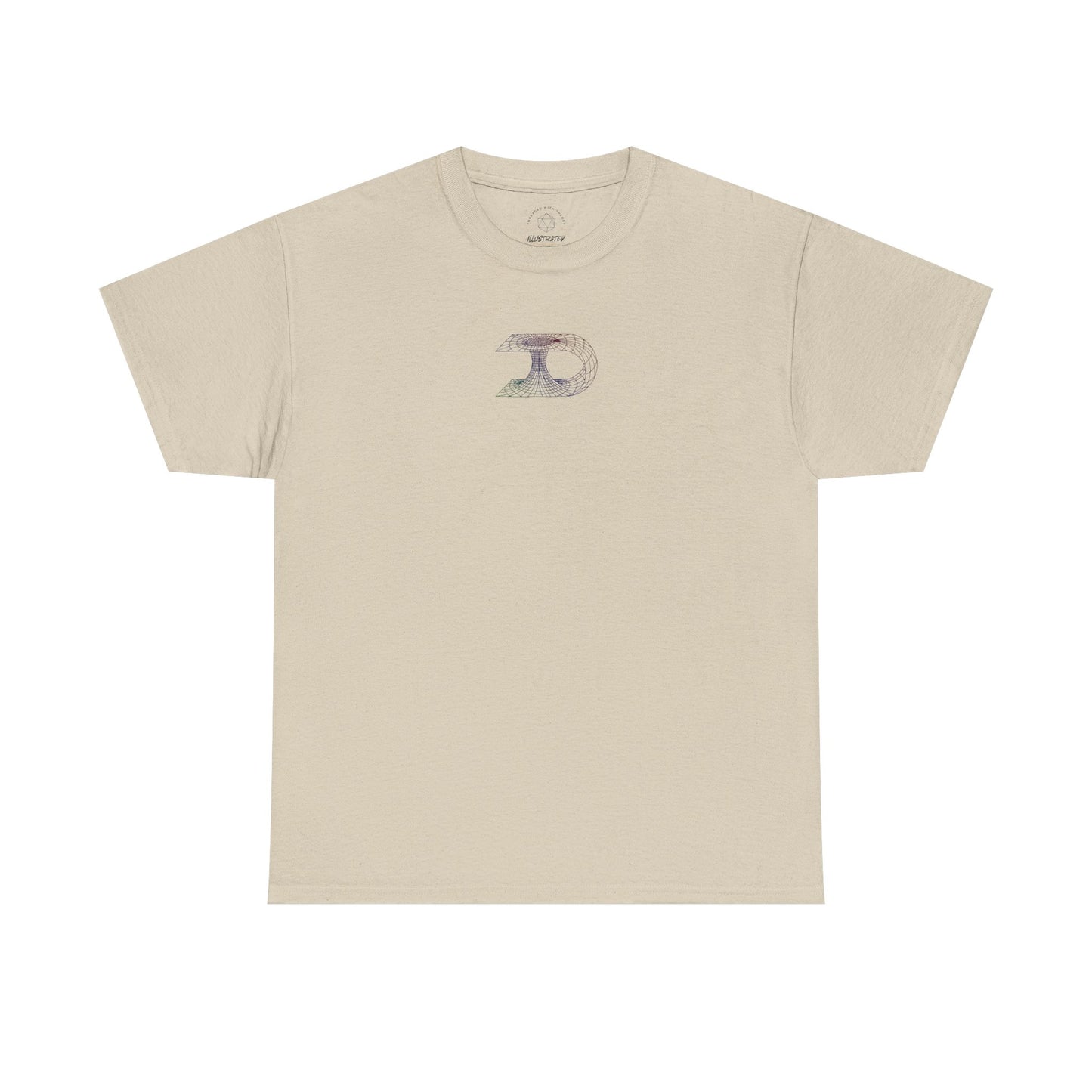 Wormhole Shirt | Unisex Heavy Cotton Shirt | Einstein-Rosen Bridge | Fun Gift for Science, Physics & Sci-Fi Fans | Space Shirt
