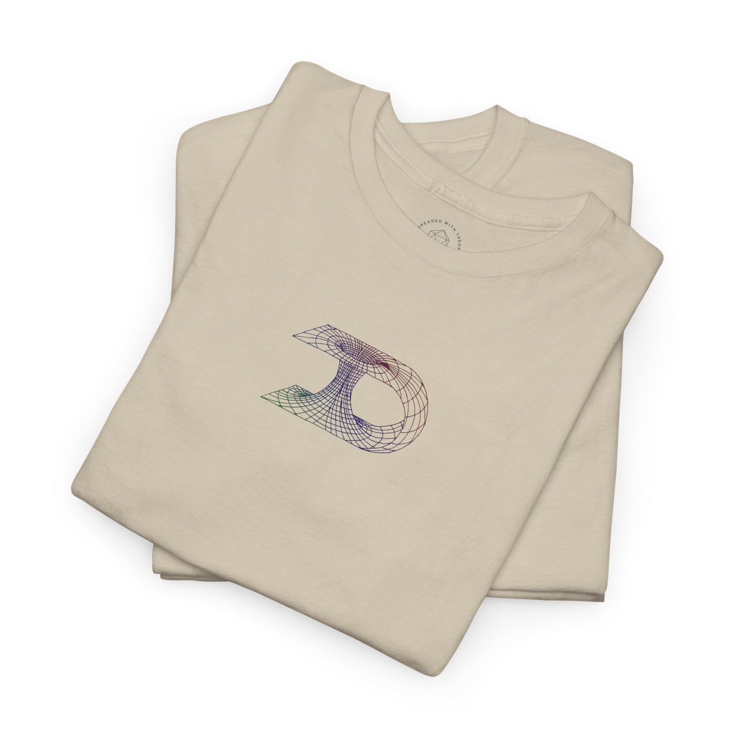 Wormhole Shirt | Unisex Heavy Cotton Shirt | Einstein-Rosen Bridge | Fun Gift for Science, Physics & Sci-Fi Fans | Space Shirt