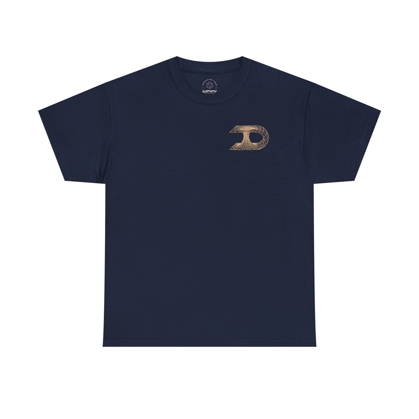 Wormhole Shirt | Unisex Heavy Cotton Shirt | Einstein-Rosen Bridge | Fun Gift for Science, Physics & Sci-Fi Fans | Space Shirt