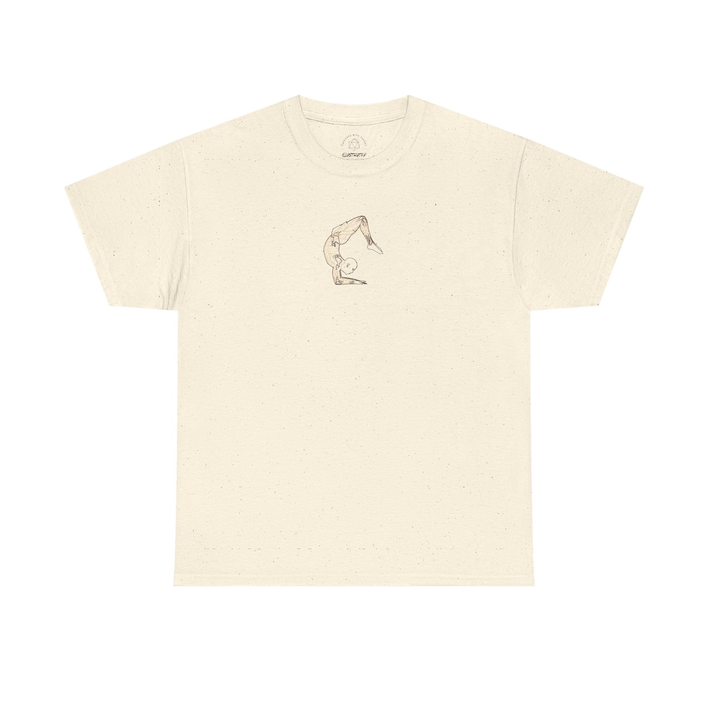 Scorpion Vr̥ścikāsana Yoga Tee