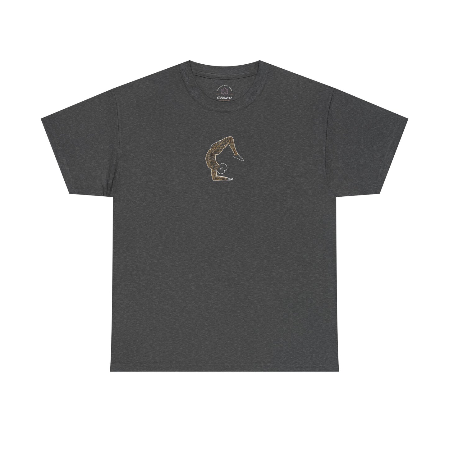 Scorpion Vr̥ścikāsana Yoga Tee