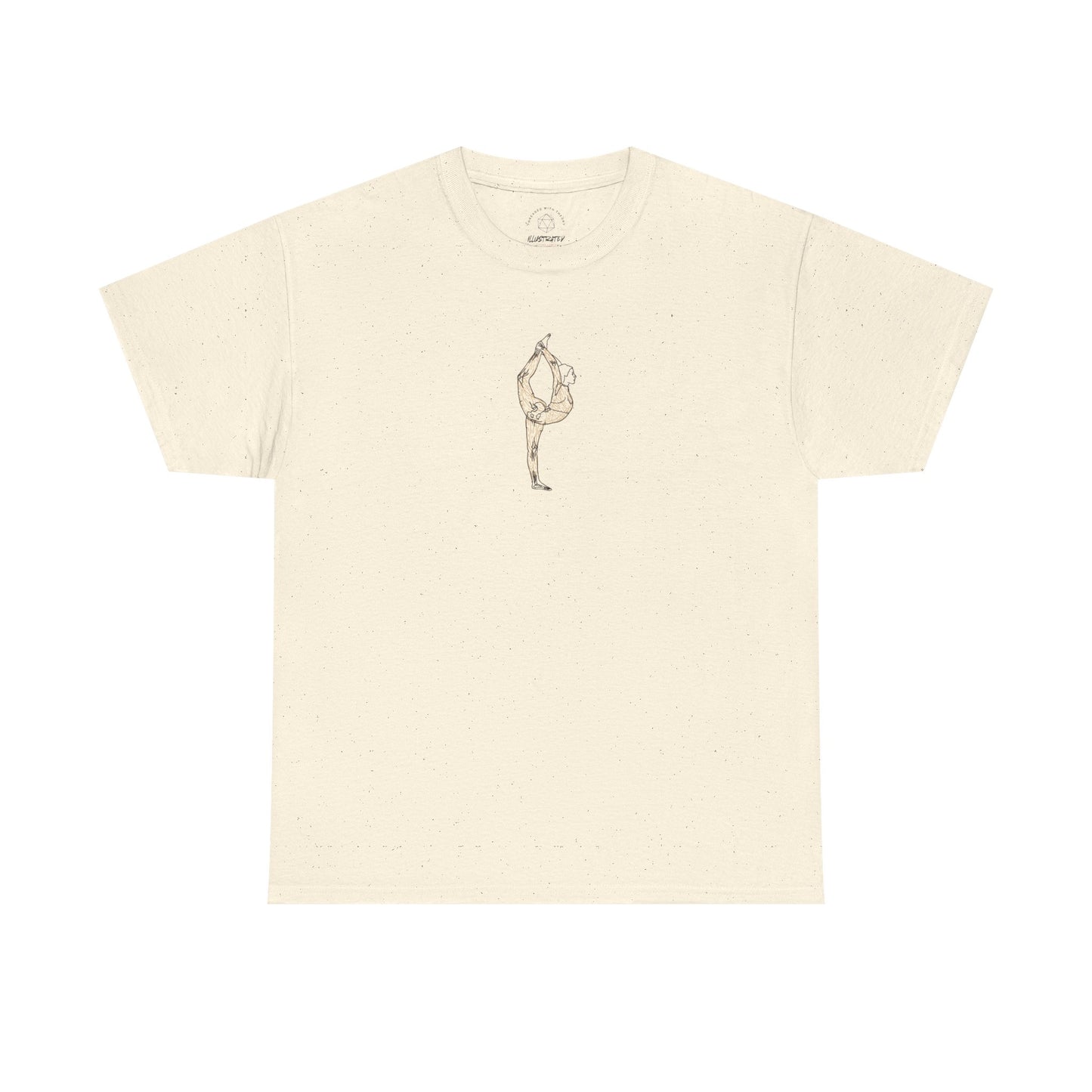 King of the Dancer Pose Natarājāsana Yoga Tee
