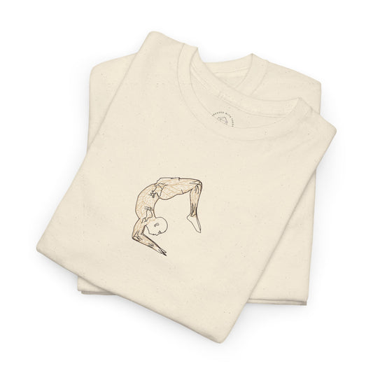 Scorpion Vr̥ścikāsana Yoga Tee