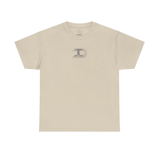 Wormhole Shirt | Unisex Heavy Cotton Shirt | Einstein-Rosen Bridge | Fun Gift for Science, Physics & Sci-Fi Fans | Space Shirt