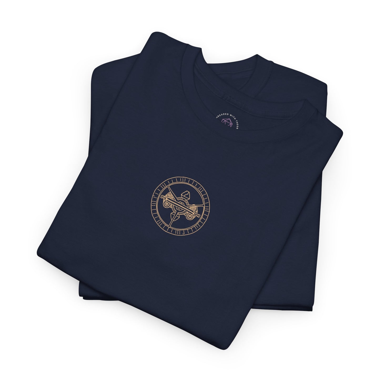 Alcubierre Warp Drive Shirt | Unisex Heavy Cotton Shirt | Fun Gift for Science, Physics & Sci-Fi Fans | Space Shirt